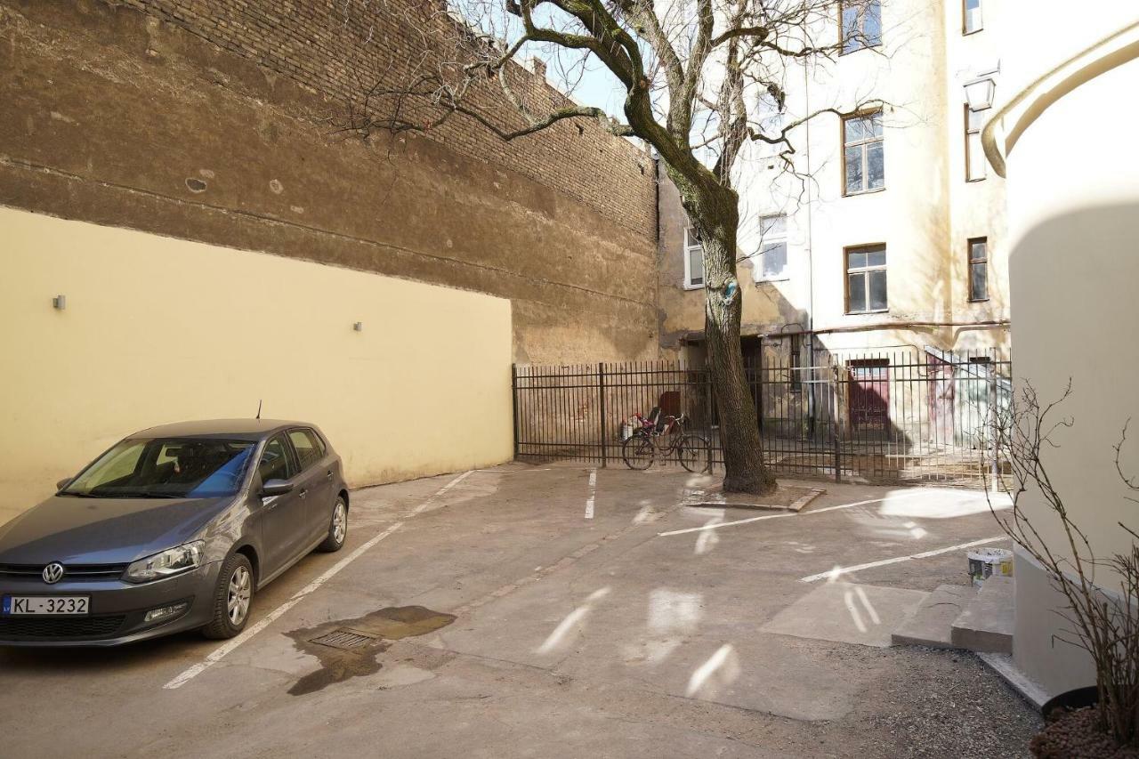 Calm, Cosy Apartment In Riga Quiet Center Exterior foto