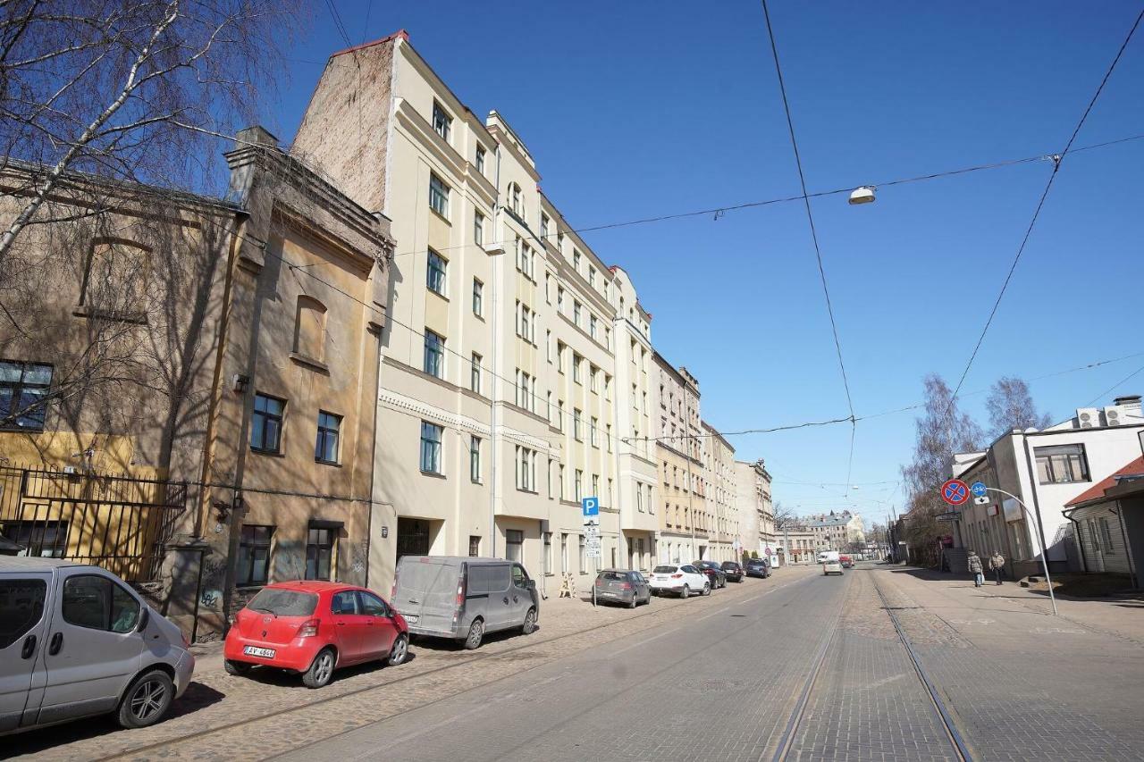 Calm, Cosy Apartment In Riga Quiet Center Exterior foto