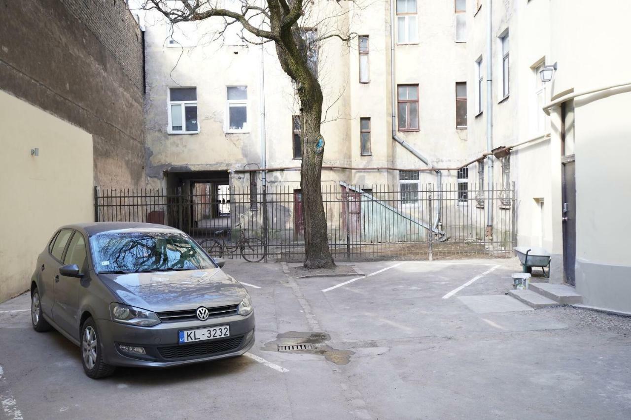 Calm, Cosy Apartment In Riga Quiet Center Exterior foto